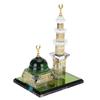 1 Set Muslim Kaaba Dome Mosque Islamic Desktop Ornament Table Car Decor Crafts Gifts