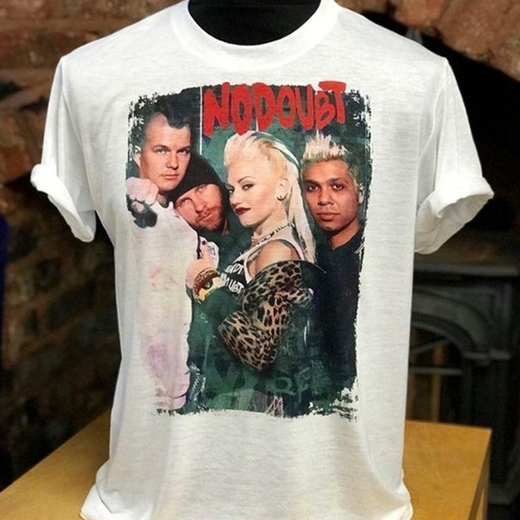 1997 No Doubt Tragic Kingdom Tour Shirt Music Xmas PNA_038 Unisex T-Shirt