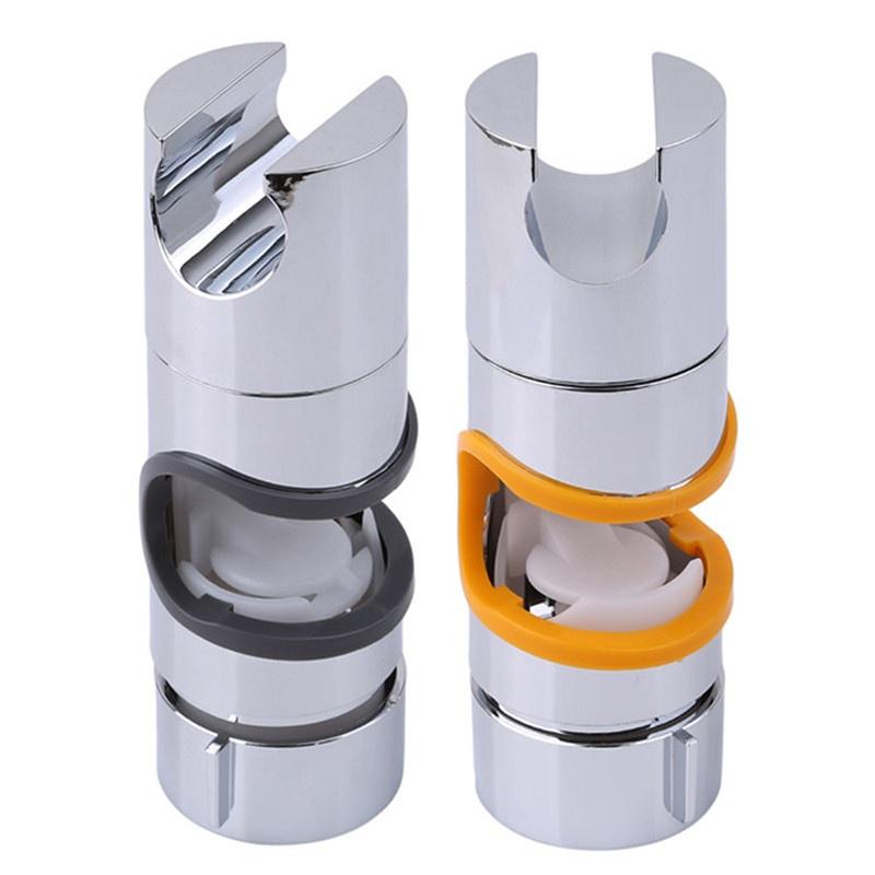 ??????20~25Mm Bathroom Shower Rail Head Slider Holder Adjustable Clamp Holder Bracket MIT