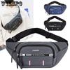 Men's and Women's Waist Bag Multi-functional Large-capacity Waterproof Wallet Sports Mobile Phone Bag Wear-resistant Work Coin Purse