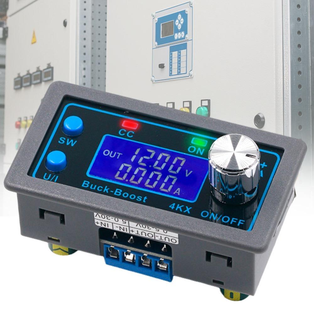 Сделай сам CC CV Регулятор Питания Переменное Напряжение DC DC CNC Повышающе-понижающий Преобразователь Питания Регулируемый