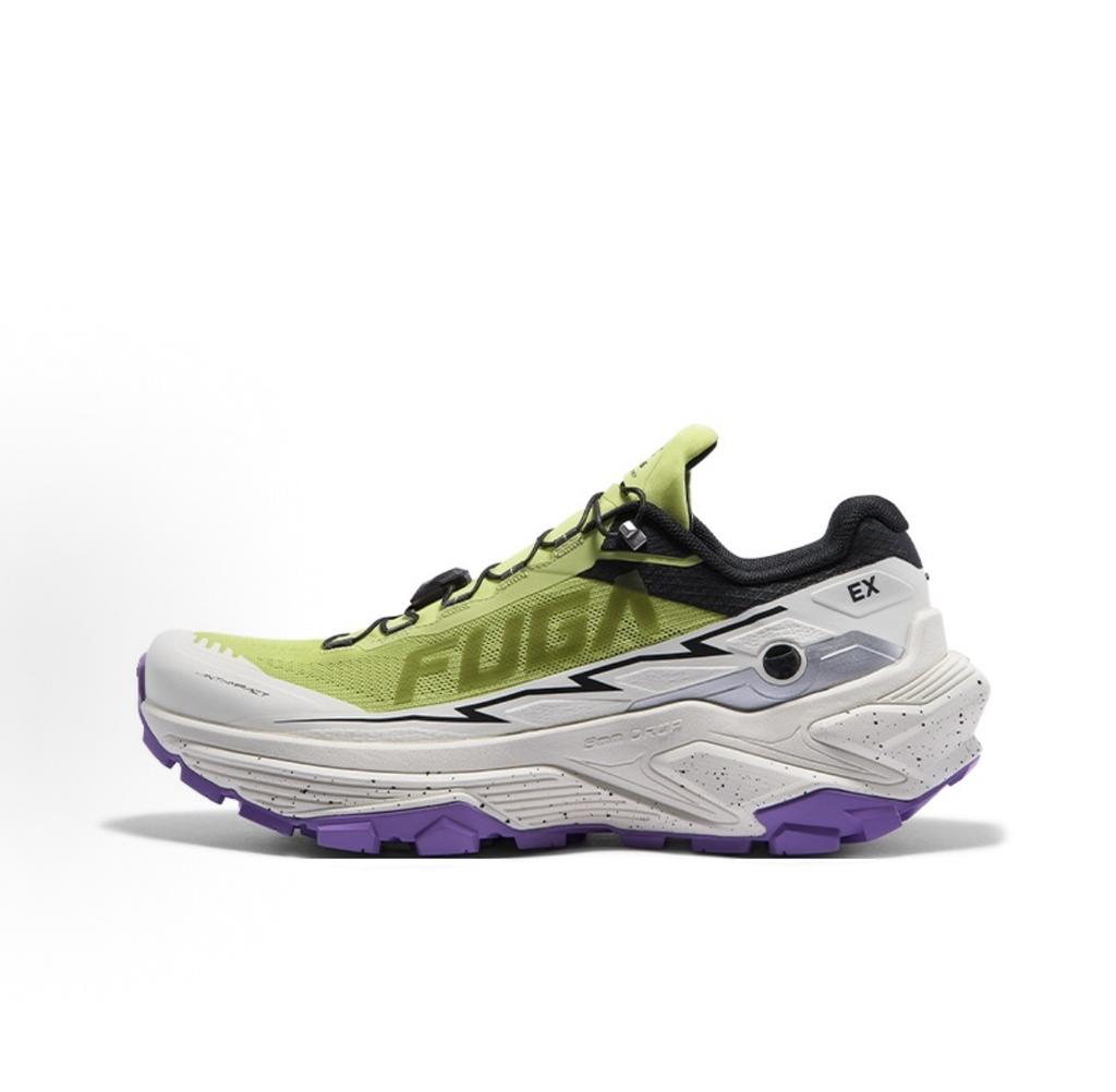 EX3 BOA Unisex Trail Shoes, Slip-resistant Wearable Breathable Hiking Footwear