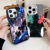 Чехол для телефона Sword Art Online Kirito Ударопрочный для iPhone 17 Air 16 16E 15 Pro Max 14 Plus 13 Mini 12 Задняя крышка Противоударный Fundas