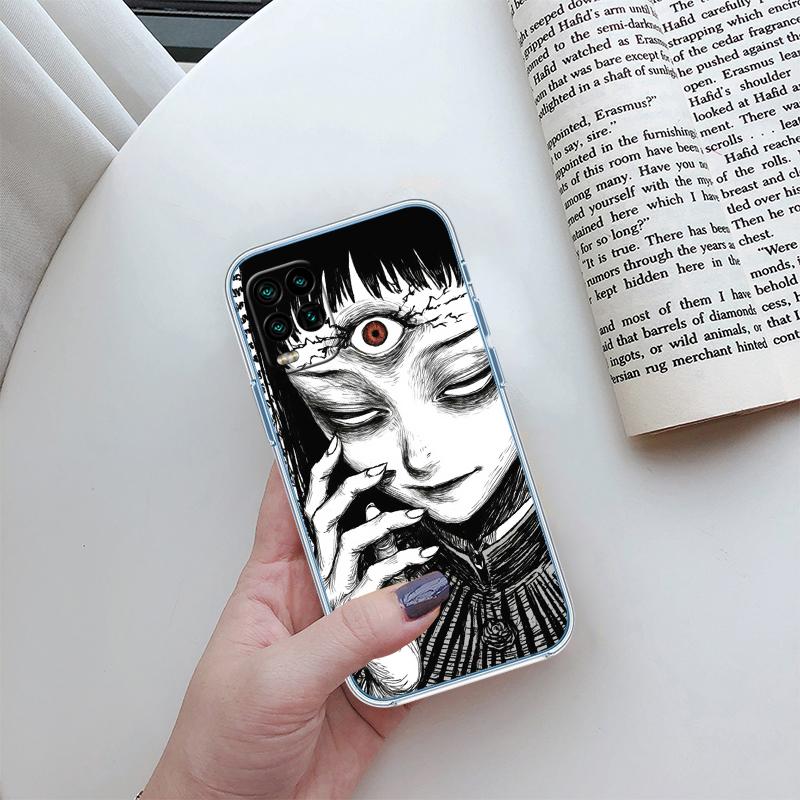 RP43 Чехол для телефона Junji Ito Tomie для Motorola Moto E13 E15 E20 E22 E22I E22S E30 E32 E40 E7 E7I G Plus Power Play Stylus G22 G14