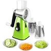 Xiraivke Slicer, Clever Slicer, Julienne Slicer, Cabbage Slicer, Slicer Set with Peeler and Kitchen Timer, Multi-Purpose Slicer, Vegetable Cutter, Min