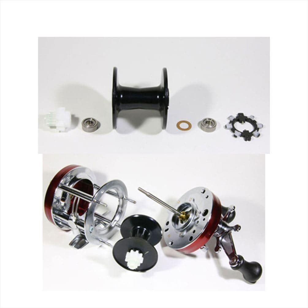 Катушка Avail Microcast AMB4550UC2 Шампань Золото Глубина канавки 5.0 мм