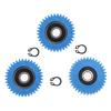 Компактные шестерни с подшипниками 3 шт. 36 зубьев Планетарные шестерни для мотор-колеса электровелосипеда