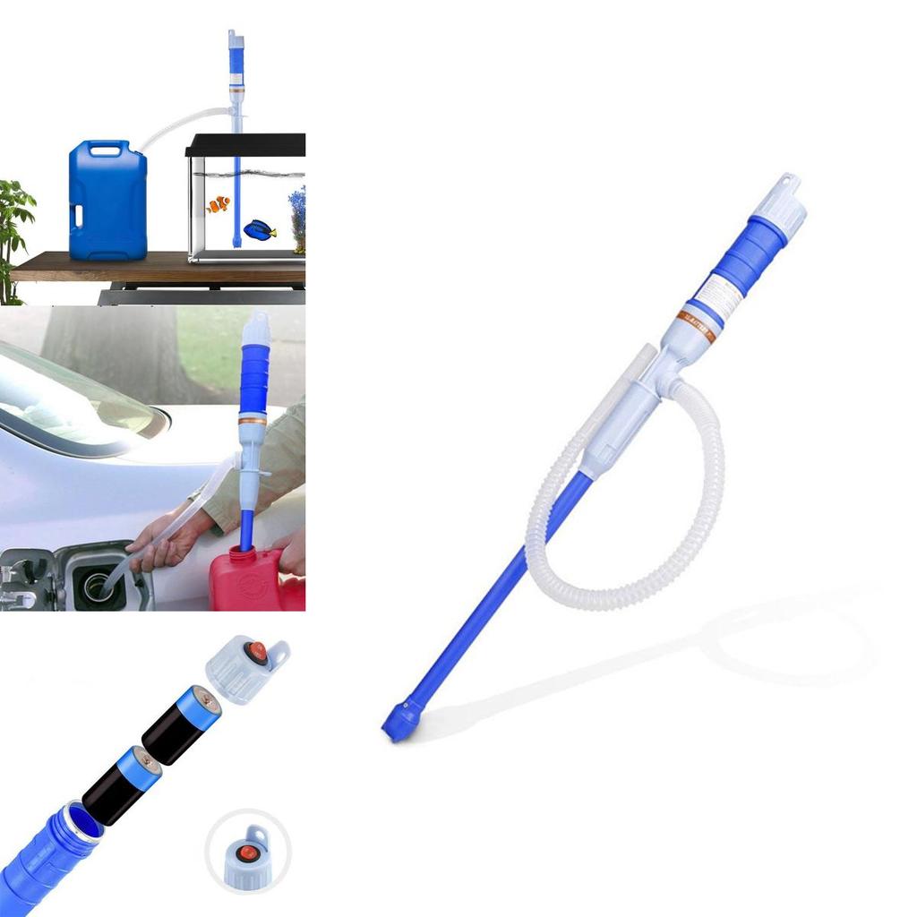 Электрический сифонный насос для перекачки жидкости премиум-качества для газа, масла, воды, аквариумов