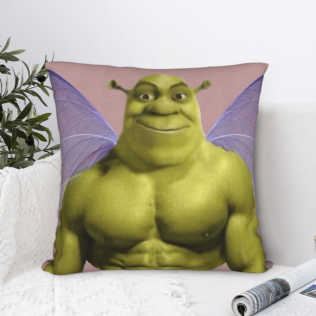 Наволочка с шуткой Шрека Наволочка для подушки на заказ Новинка Чехол для подушки для дивана спальни Домашний декор