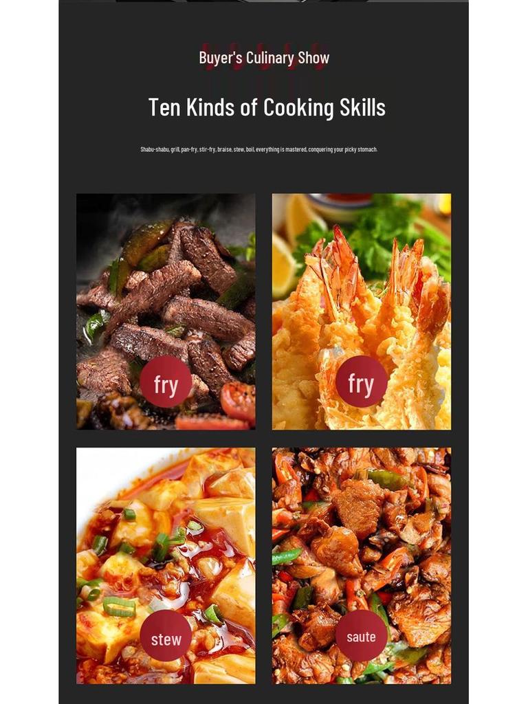 Кованая сковорода вок и маленький ковш из кованого железа, без покрытия и ручной ковки.