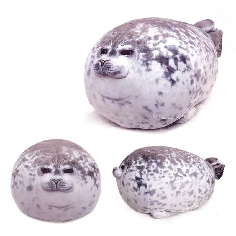 20/30/40 см Подушка для тюленей Kaiyukan Популярная мягкая кукла для тюленей Аквариумная плюшевая игрушка