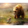 DIY 5D Full Set of Diamond Painting Cross Stitch Set Animal Bear Bear Diamond Embroidery