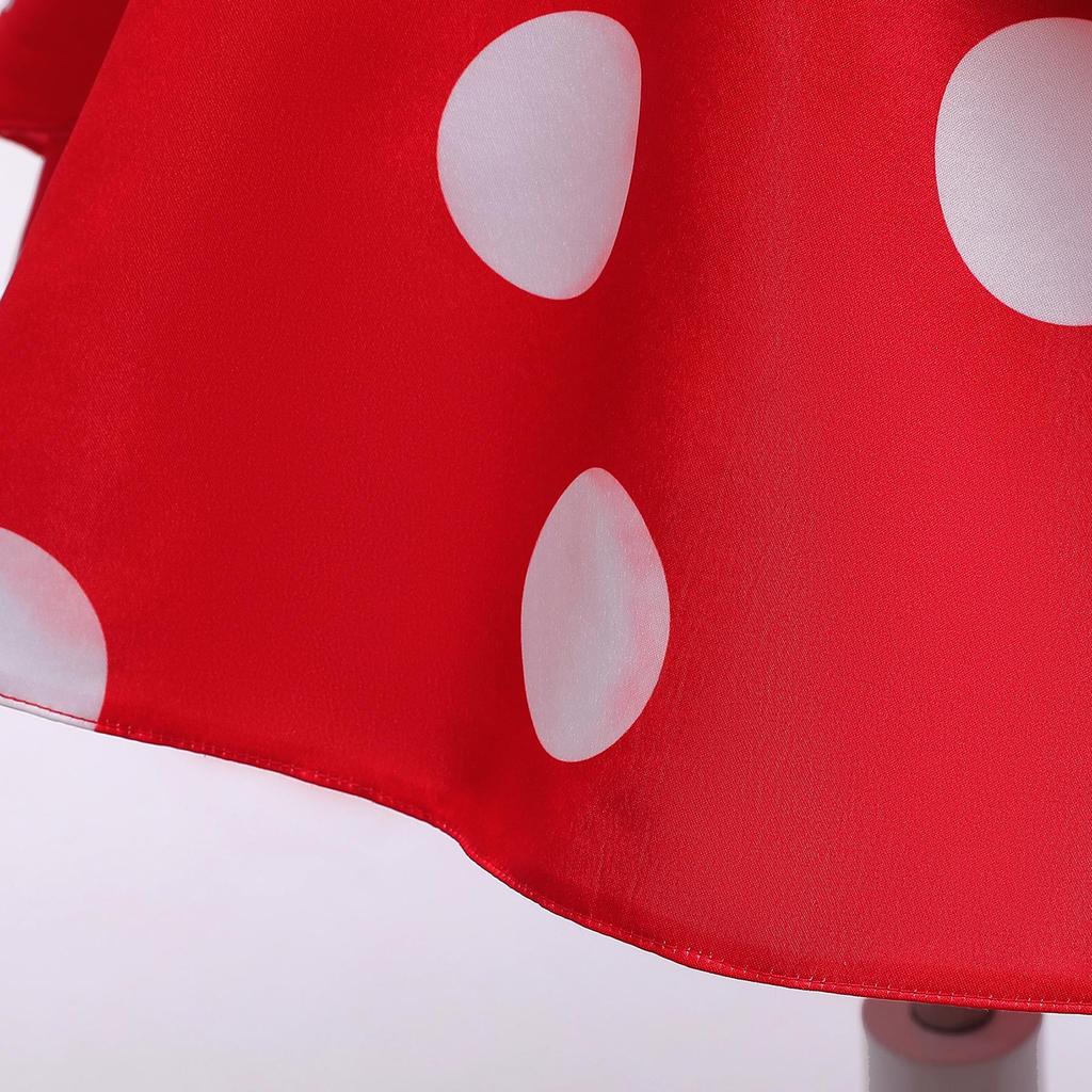 Polka Dot Christmas Princess Dress for Girls - Hot-Selling Evening Wear