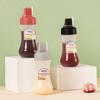 Measurable Condiment Squeezing Bottle Porous Squeezing Bottles Marmalade Squeezing Bottle With Lid