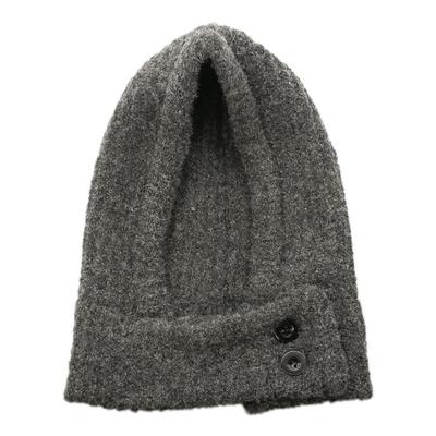 Балаклава Devalier с капюшоном и манишкой для лица, от холода, один размер, вязаная шапка, однотонная, утеплитель, теплее, чехлы, накидка, защита, все, женщины, унисекс,