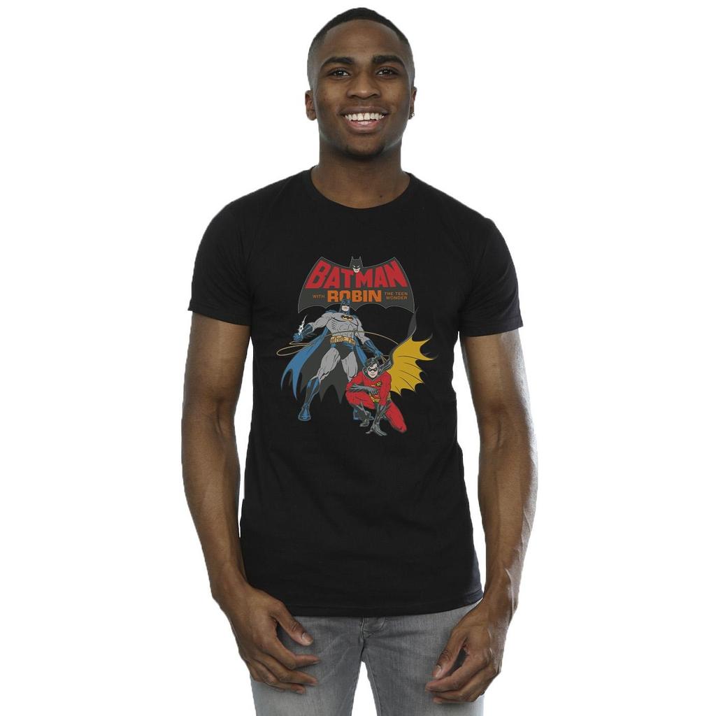 DC Comics Mens Batman And Robin T-Shirt