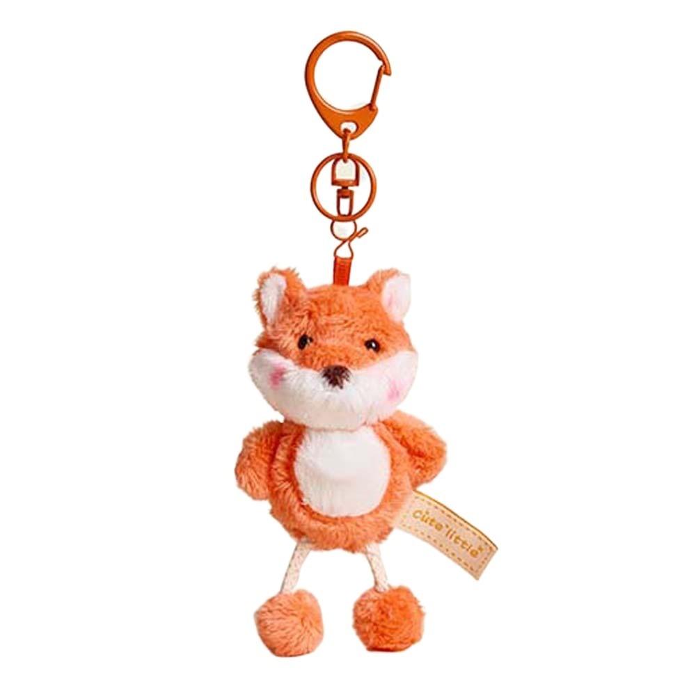 Брелок для ключей в виде куклы-медведя, забавный мультяшный брелок для ключей в виде животного, милый плюшевый кулон для собаки, сумка-подвеска