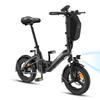 Складной электрический велосипед Bodywel T16 Pro 14" Мини-электровелосипед 360 Вт Поддержка приложения