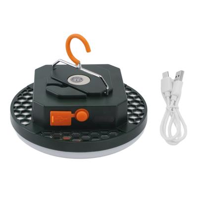 Светодиодный фонарь для кемпинга, ультраяркий, водонепроницаемый, питание от аккумулятора 7500 мАч, 4 режима освещения, аварийный