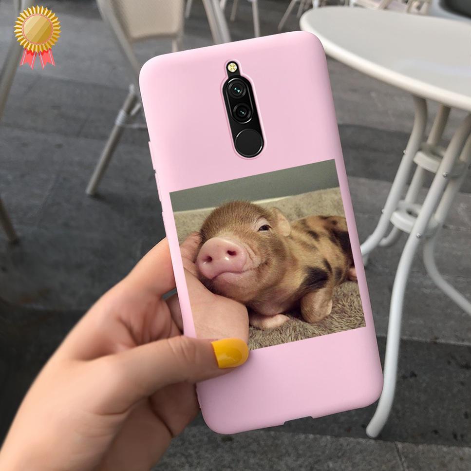 Чехол для Redmi 8 Чехол Redmi8 Животные Мультфильмы Расписной Мягкий Силиконовый Чехол для Телефона Для Xiaomi Redmi 8 Hongmi 8 6.22 Чехол Fundas