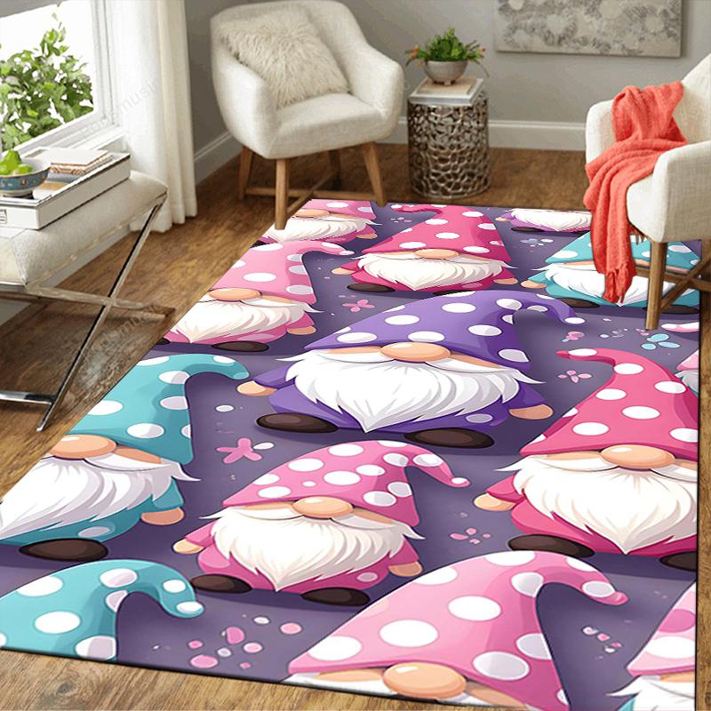 1Pc Christmas Nutcracker Tradition Rug Office Carpet Indoor Outdoor Doormat Nonslip Soft And Comfortable Living Room Christmas Halloween Gift D91812