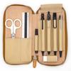 Luddite Round Zip Pen Case Essential MAYA BR