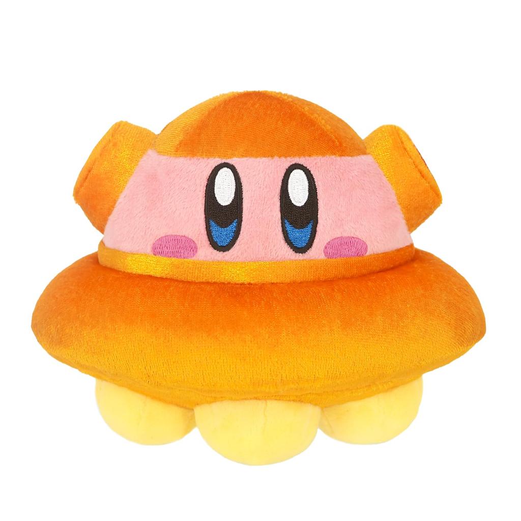 Sanei Boeki Kirby of the Stars ALL STAR COLLECTION U.F.O. Kirby (S) W16 x D14 x H12cm Plush Toy KP77