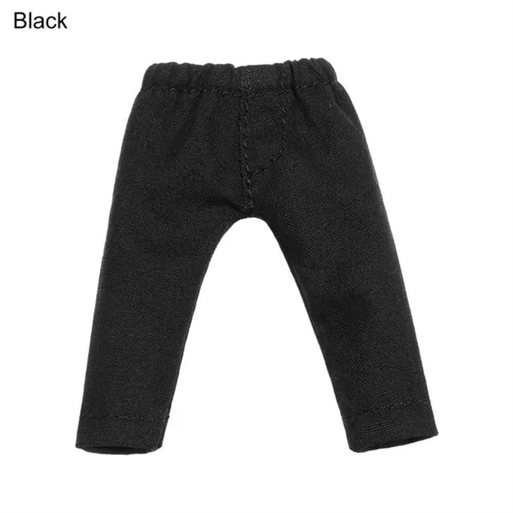 Длинные брюки Кукольная одежда Длинные джинсы Ob11 Повседневные брюки Подарок на день рождения Кукольные джинсы Брюки Детская игрушка