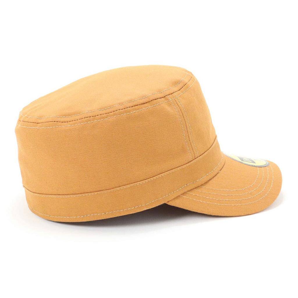 Военная Рабочая Кепка 7 DUCK TAN [New Era], КЕПКА, Шляпа, Коричневый, 1/4, WM-01