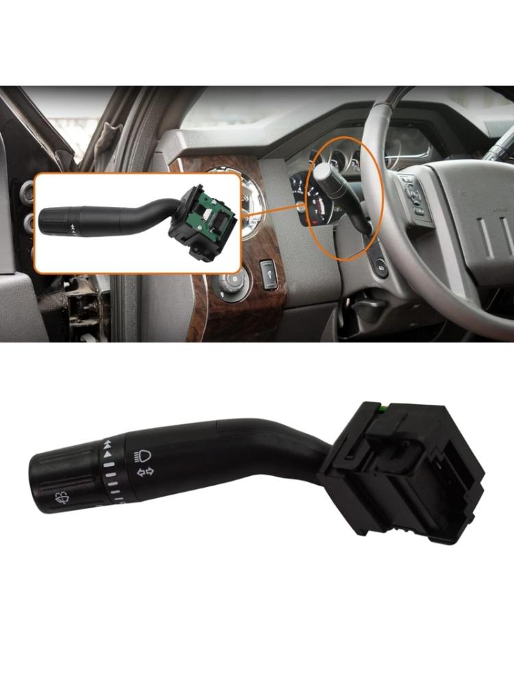 Turn Signal Switch for F150  Headlight Switch SW7016 CBS2272 Windshield Wiper Control Switch Replacement
