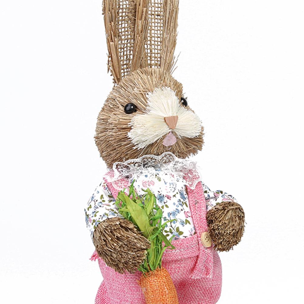 LF# Пасхальный кролик Орнамент Искусство Ремесла Мультфильм Пасхальный Орнамент Яркие Фотографии P