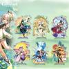 Ys Big Standee 301-400 Source Creation Фоновый игровой персонаж Периферийные акриловые стоячие вывески Standee Настройка