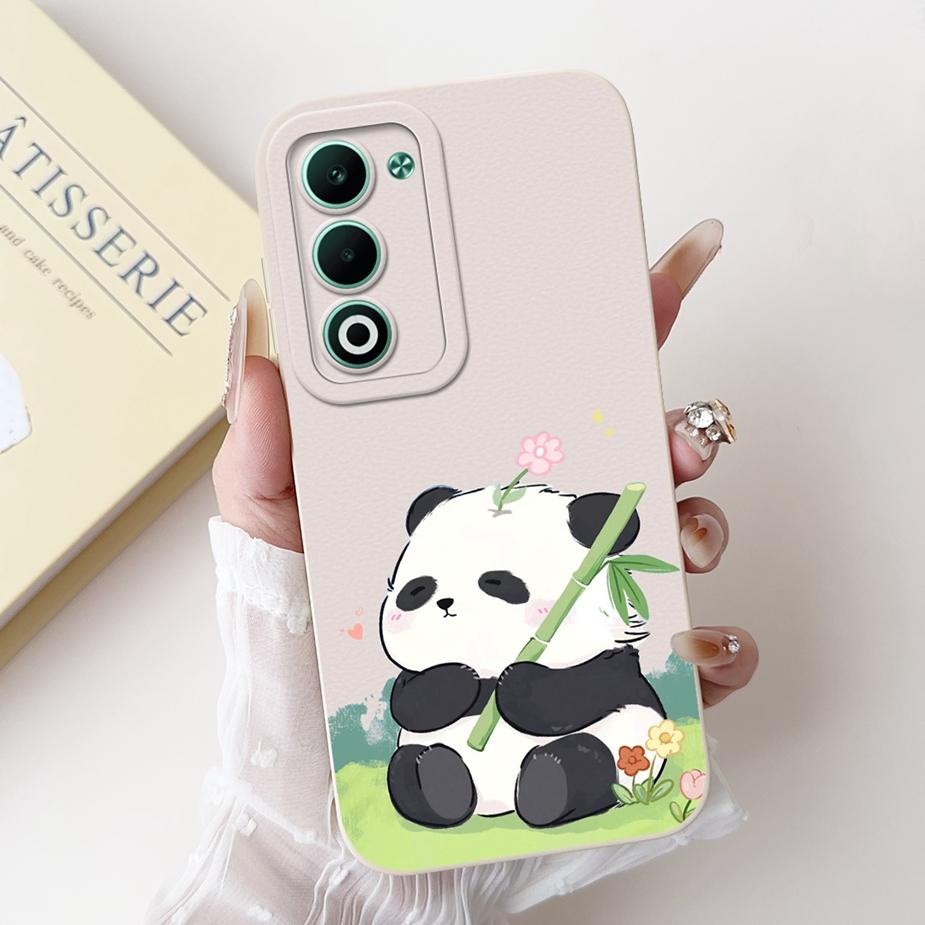 For Oppo A5 5G CPH2735 Case OppoA5 Pro Cute Panda Dog Cartoon Cover Soft TPU Phone Case For Oppo A5 Pro 5G CPH2695 Fundas Bumper