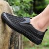 Large size casual men's daily outdoor light breathable mesh shoes lazy shoes mesh shoes men