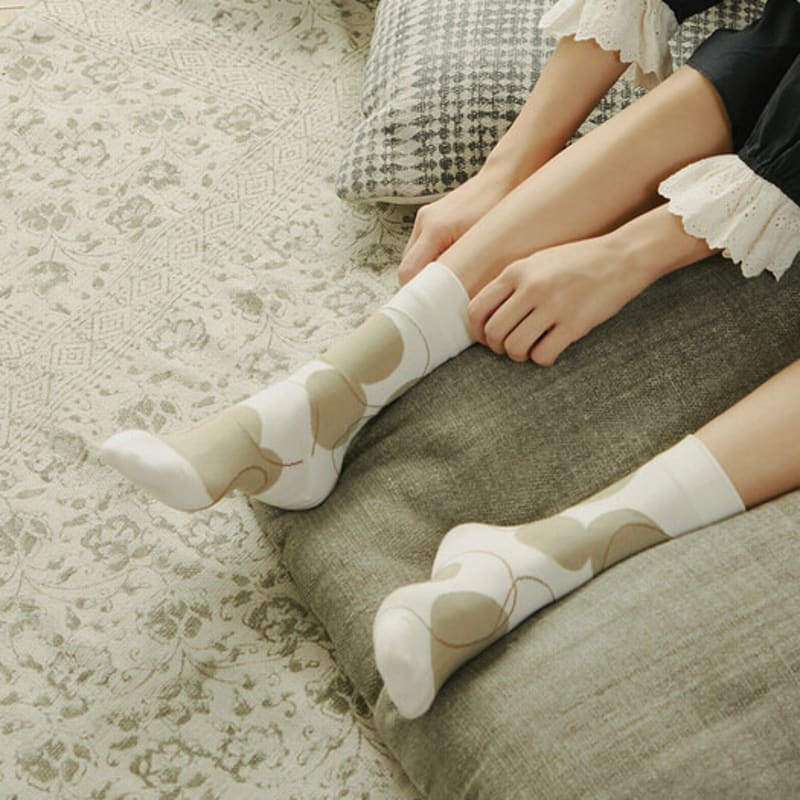 Bananasisters Носки в горошек Rocky_4 цвета