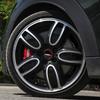 gjbmq10 4pcs Car Wheel Hub Center Caps 54mm 56mm For Rim Cover For MINI COOPER S JCW R55 R56 R57 R58 R59 R60 R61 F54 F55 F56 F57 F60