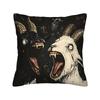 Pillow Cover Adorable AnimalPrinted Novelty Pillow Case For Chair Sofa Home Decor Pillowcases