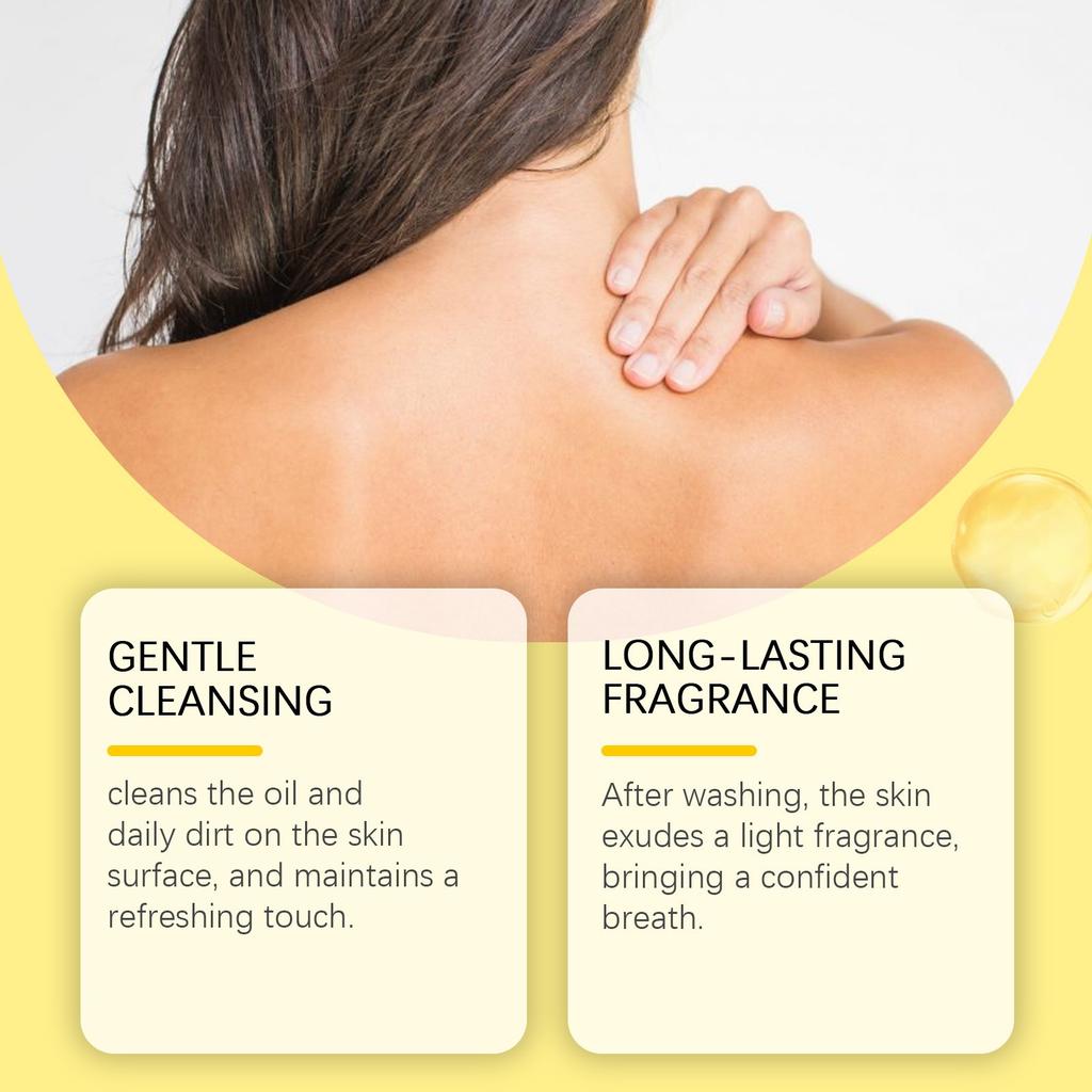 Гель для душа Lasting Care Skin Barrier Deep Moisturizing Clean Skin Mild Fresh Perfume Body Wash 100ML