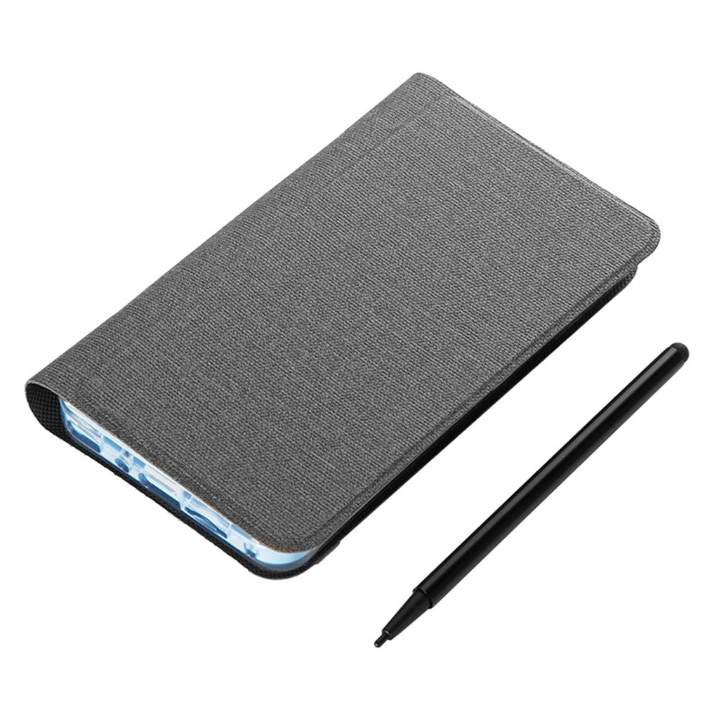 5-дюймовый электронный ридер с четким экраном для электронных книг, видео, PDF, портативный с планшетом для рукописного ввода