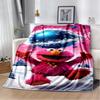 S-Улица Сезам ТВ Милый Мультяшный Фланелевый Плед Мягкий Теплый Плед для Спальни Гостиной Кровати Путешествий Кемпинга Пикника Подарок