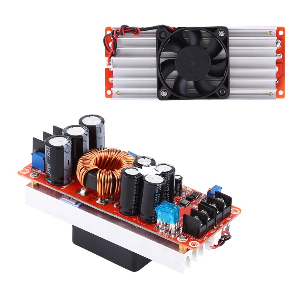 to   Boost Converter, 1200W Voltage   to   Step Up Boost Converter Constant Current Power Supply Module LED Construction
