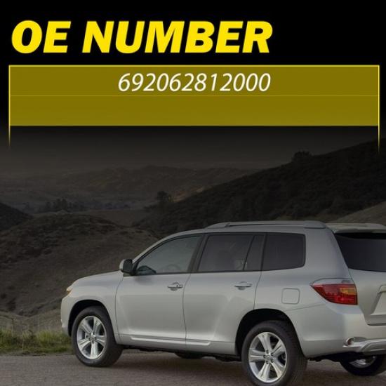 Front Driver Silver Lever Interior Door Handle For 2008-2013 Toyota Highlander B