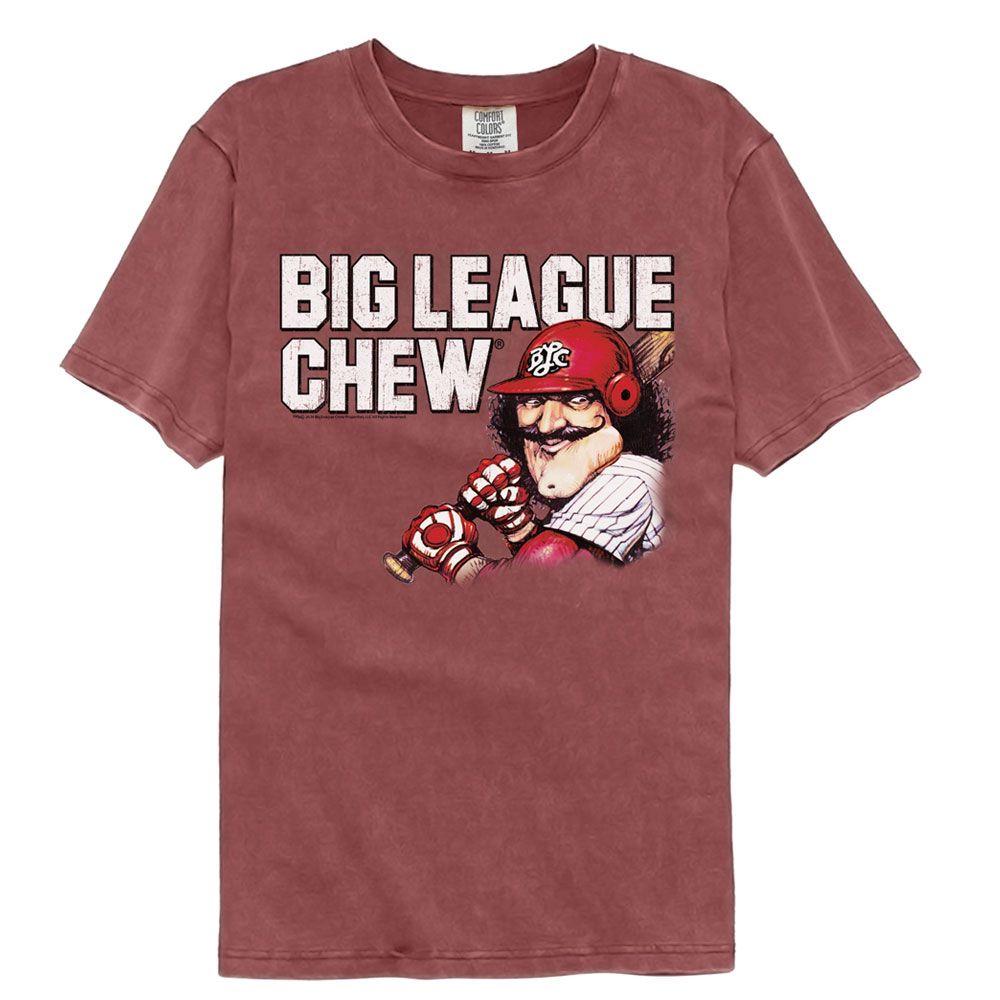 Big League Chew Vintage Moustache Brick Comfort Colors T-Shirt
