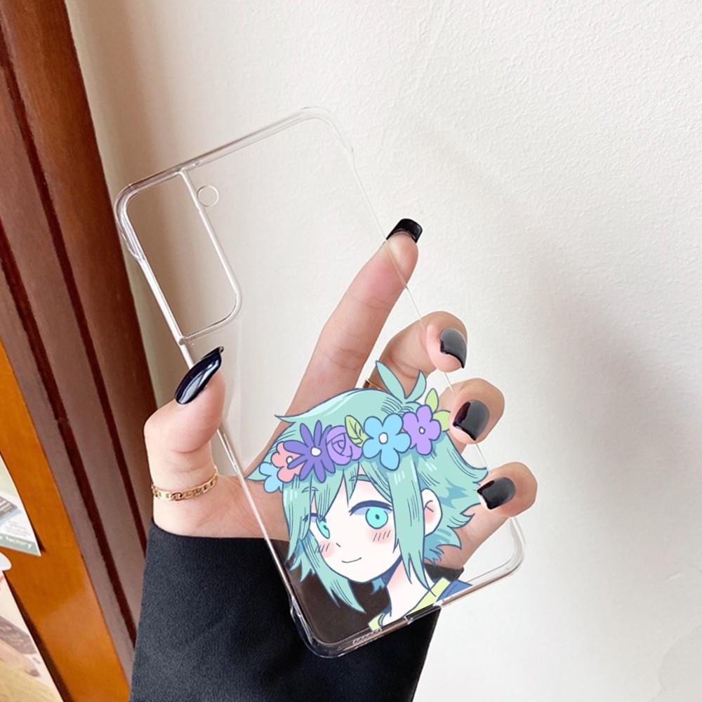 Игровой чехол для телефона Omori в стиле мультфильма для Samsung A12 21 30 31 51 52 70 71 для Redmi8 9 10 для Honor10 70 50 Прозрачный чехол