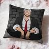 Undead Unluck anime Cushion Cover Premium Comfort Reversible Pillow Cove -Two in One Design for Any Room & Car Interior