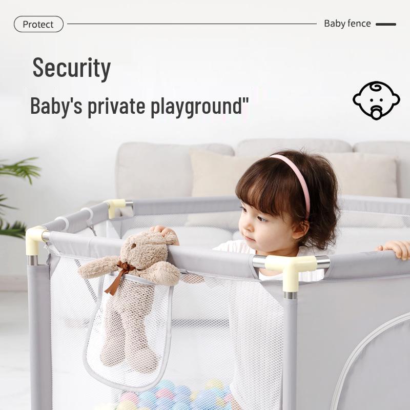 Манеж для малышей и защитный барьер для игр в помещении