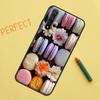 Dessert Ice Cream Macaron Food Case For Huawei Nova 9 10 SE 11i 8i 7i 3i Nova 5T Y60 Y61 Y70 Y90 P20 P30 P40 Lite P60 Pro
