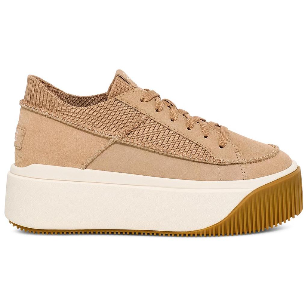 UGG Comfortable Slip Resistant Wear Resistant Low Top Casual Shoes Women Sneakers Sand 1152717-SAN