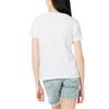 Levis Logo Print Round Neck T-Shirt Women Tops White 17369-0053