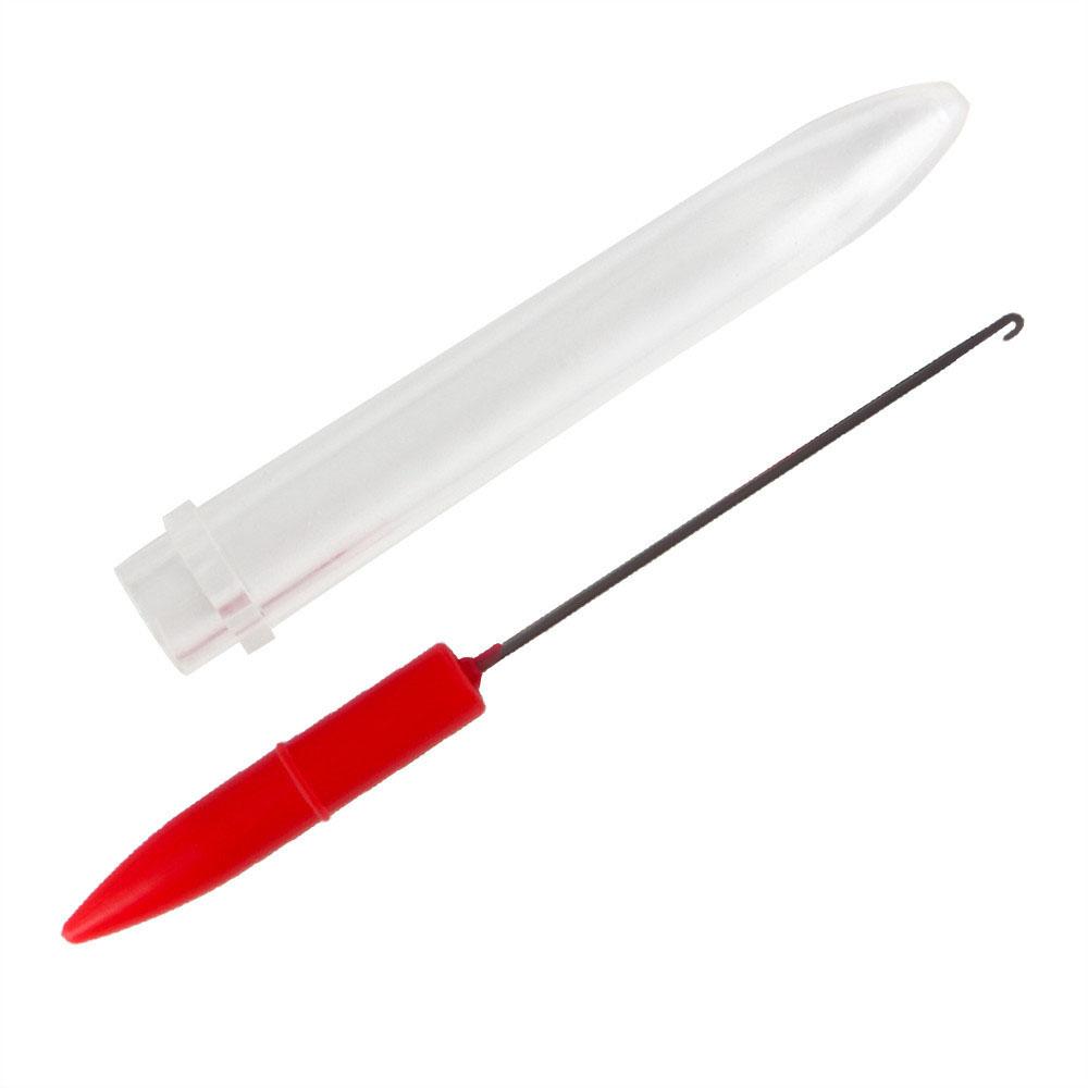 Needle Bait Needle Bait Stainless Steel Baiting Device Bait Drill Bait Hook Fishing Tackle Hook